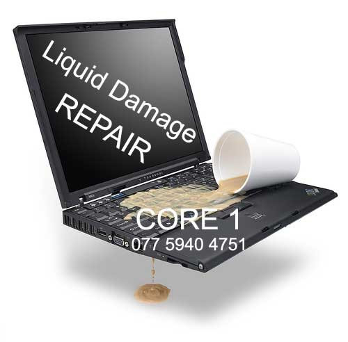 Laptop Liquid Damage Fix