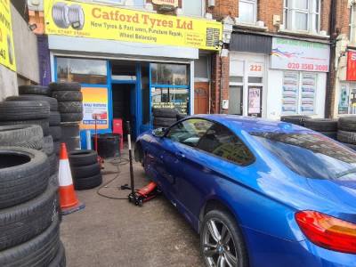 Catford Tyres image