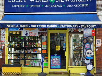 Lucky Wines & Newsagent image