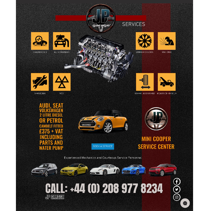 Info@jpgarage.co