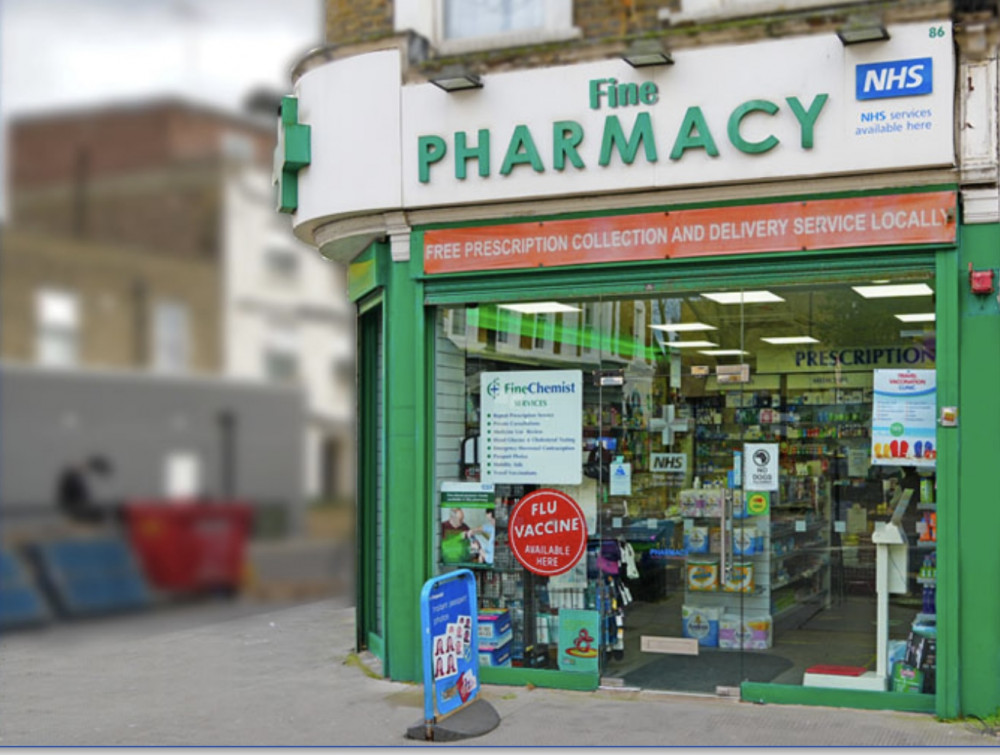 Fine Pharmacy Picture