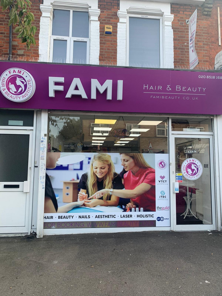 Fami, 79 Belgrave Road, Ilford - Hair & Beauty Salons near Ilford Rail  Station