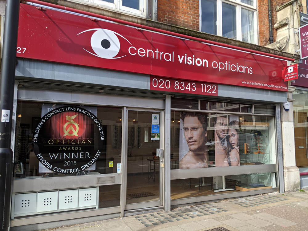 Central Vision Opticians image