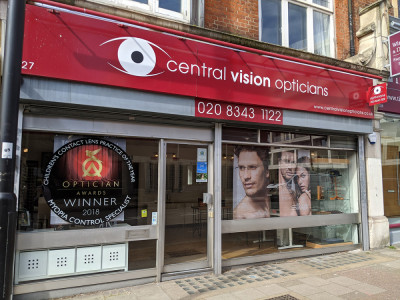 Central Vision Opticians image