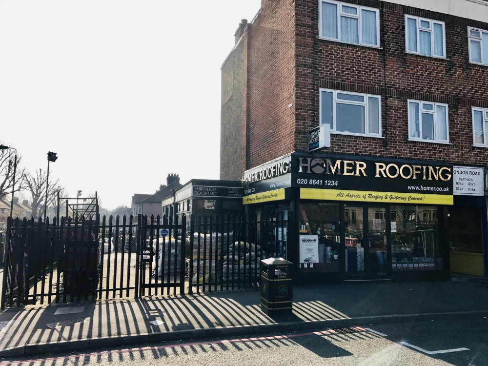 Homer Roofing Shop