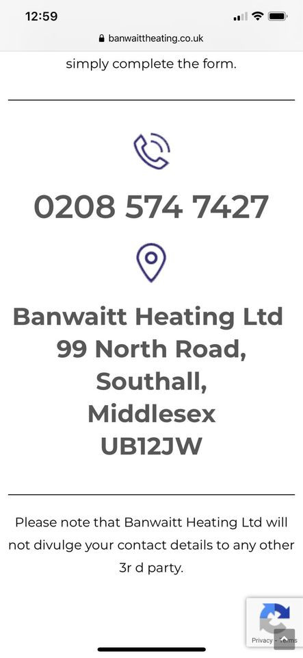 Banwaitt Heating Picture