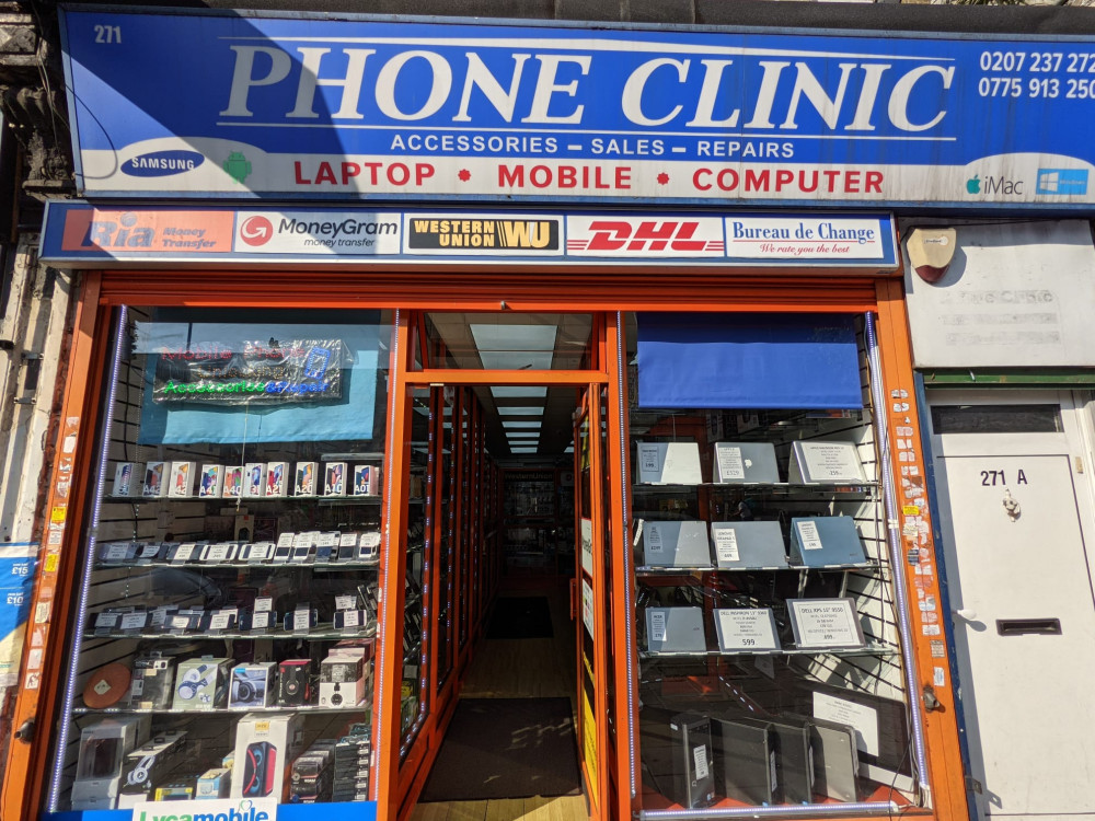 Phone Clinic Picture