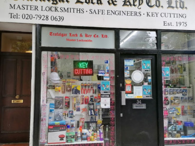 Trafalgar Lock & Key image