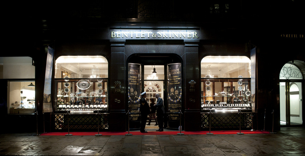 Bentley & Skinner, Antique and Bespoke Jewellery Shop