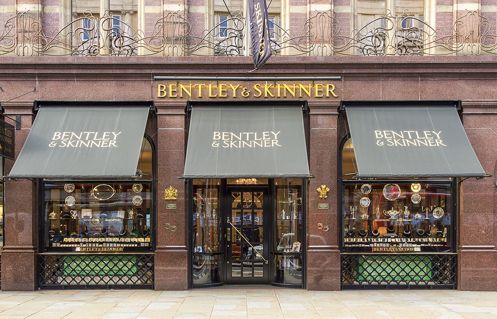Bentley & Skinner, Antique and Bespoke Jewellery Shop