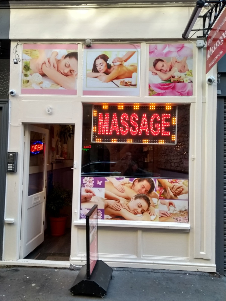 Organic Health Massage Picture