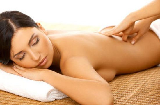 Organic Health Massage Picture