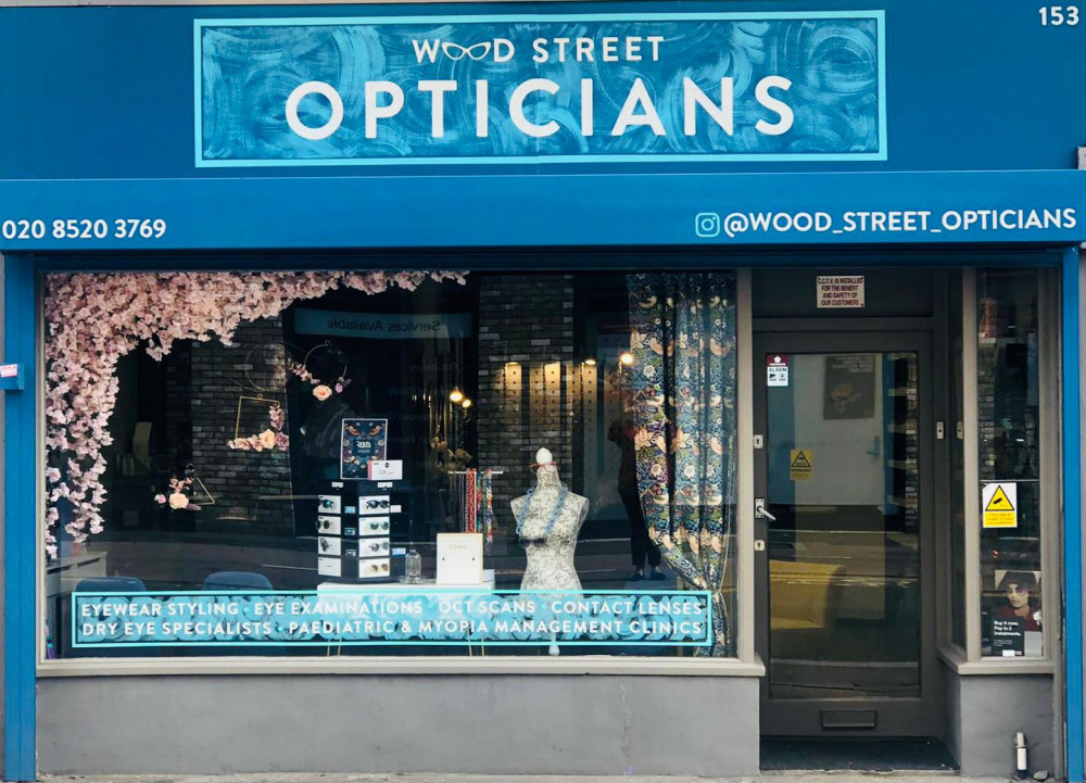 Wood Street Opticians image