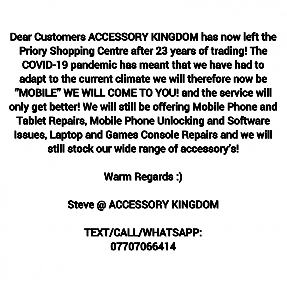 Accessory Kingdom Mobile Phone/Tablet/Laptop Repairs and Unlocking image
