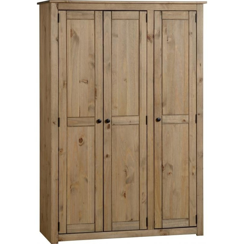 Panama 3 Door Wooden wardrobes