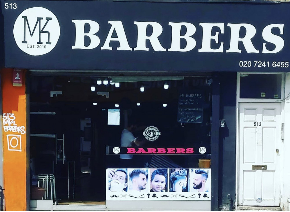 MK Barbers image