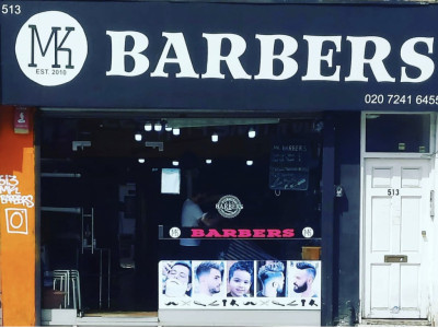 MK Barbers image