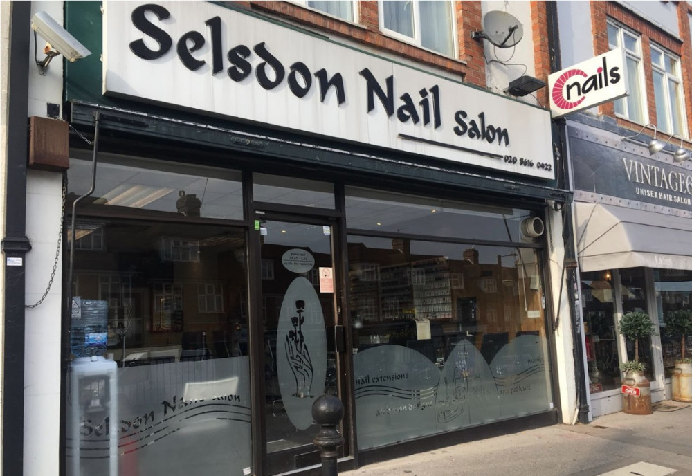 Selsdon Nail Salon location