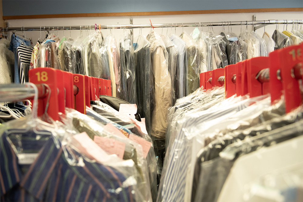 Dry Cleaning and Ironing Services Picture