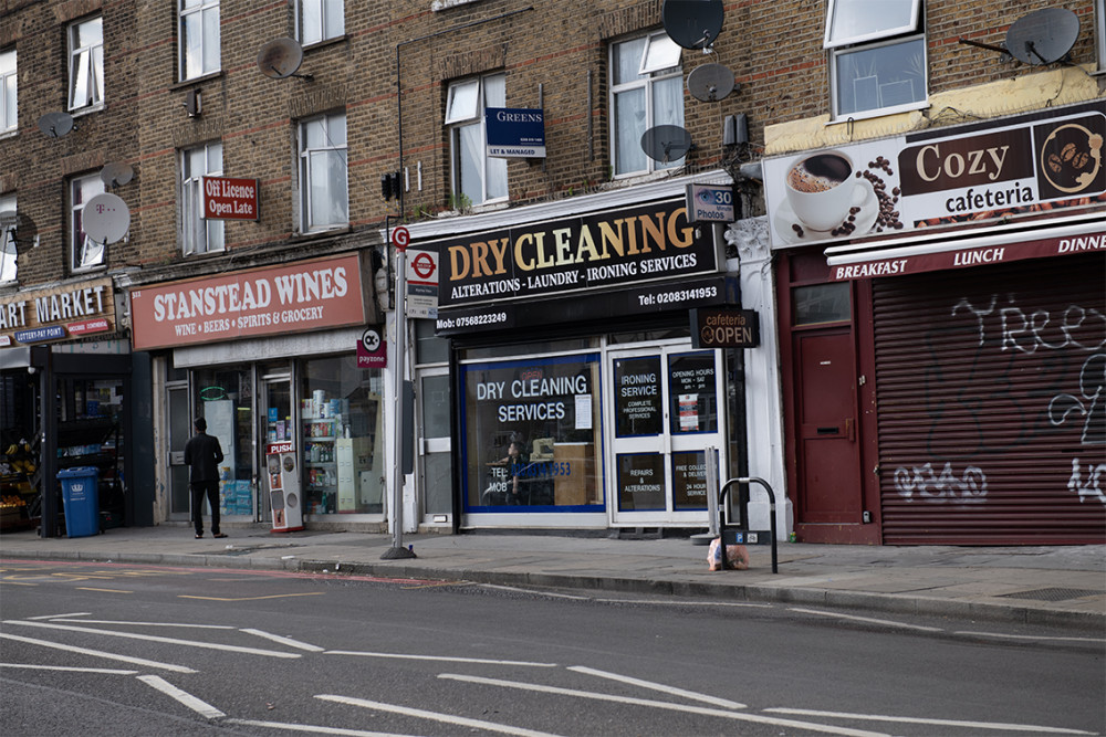 Dry Cleaning and Ironing Services Picture