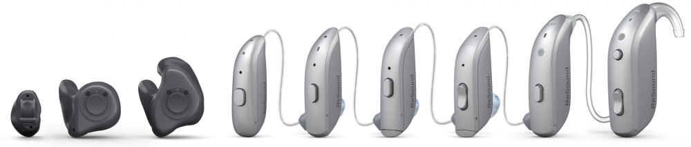 Hearing aids to suit your individual needs