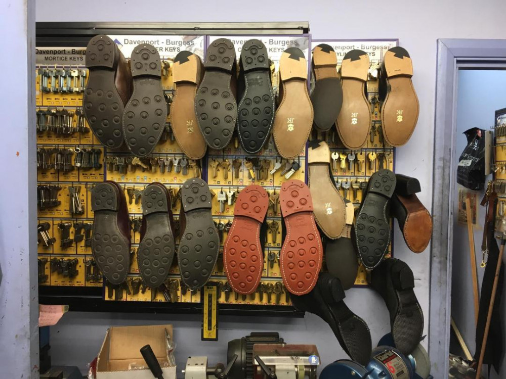 Assortment of New Soles