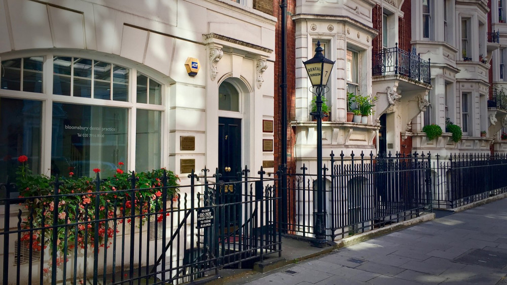 Bloomsbury Dental Practice Picture