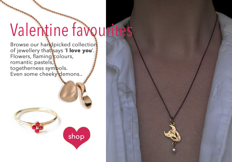 Valentine's Day jewellery gifts