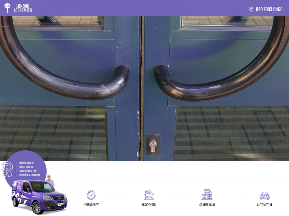 emergency locksmiths in London