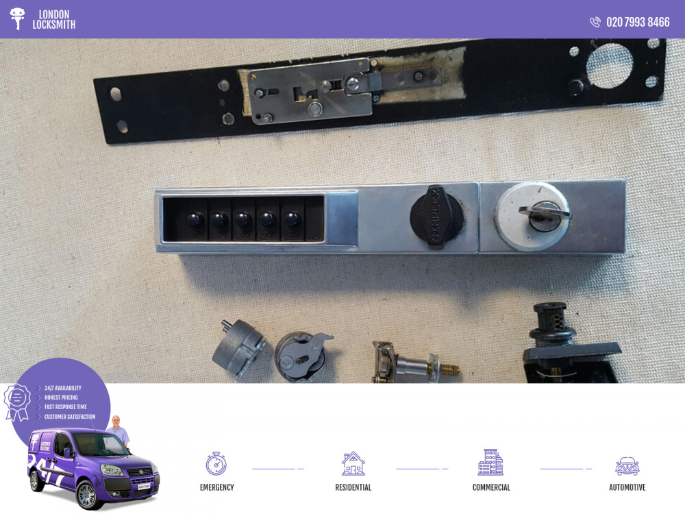 uPVC lock repair London SW9
