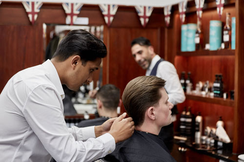 Pall Mall Barbers Fitzrovia Picture