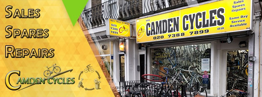 Camden Cycles Shop