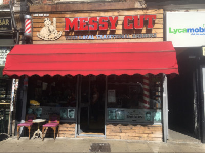 Messy Cut image