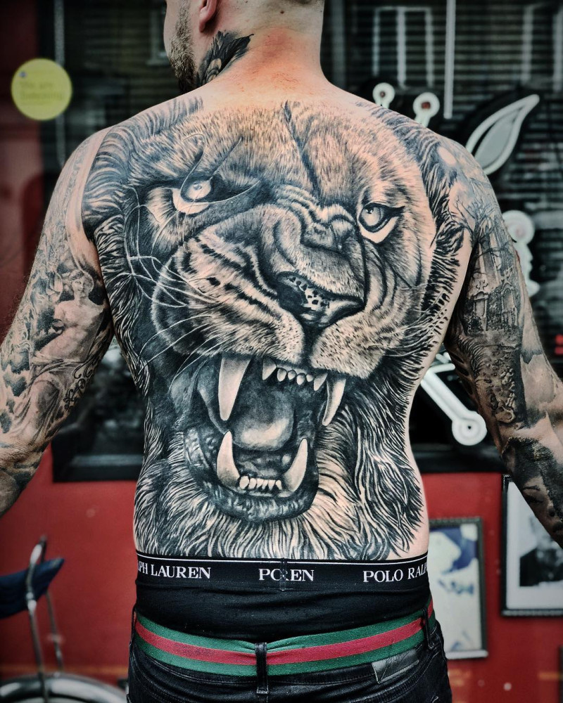 Hammersmith Tattoo London Picture
