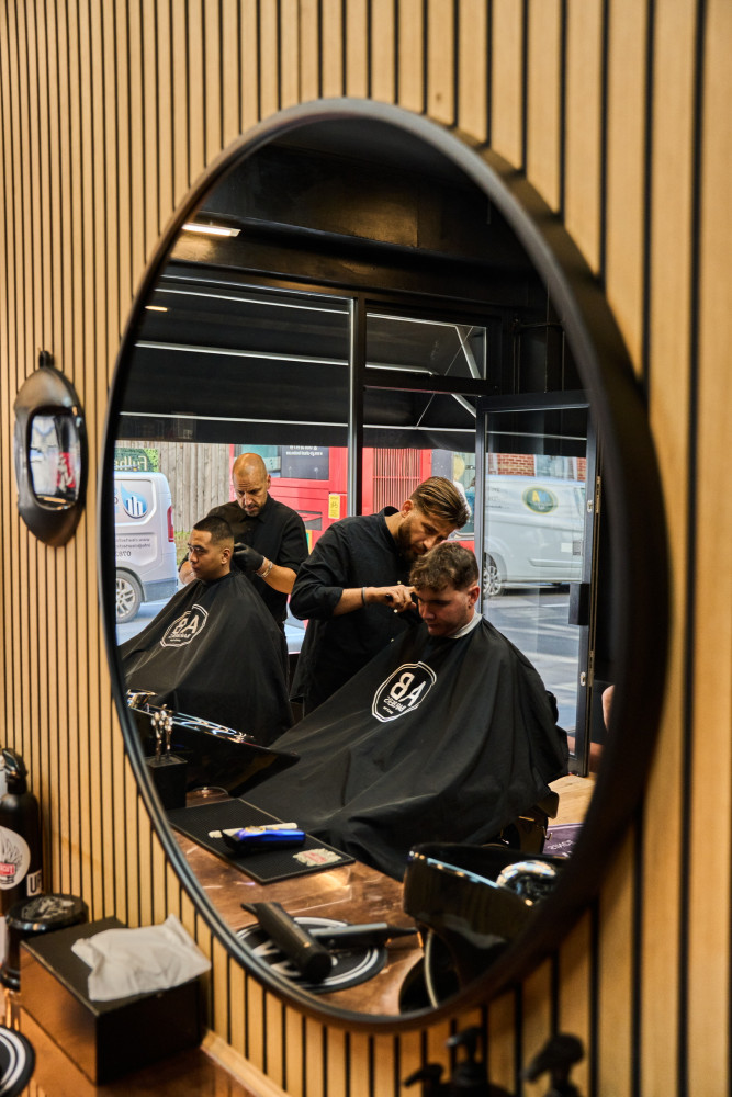 A B Barbers image