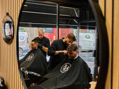 A B Barbers image