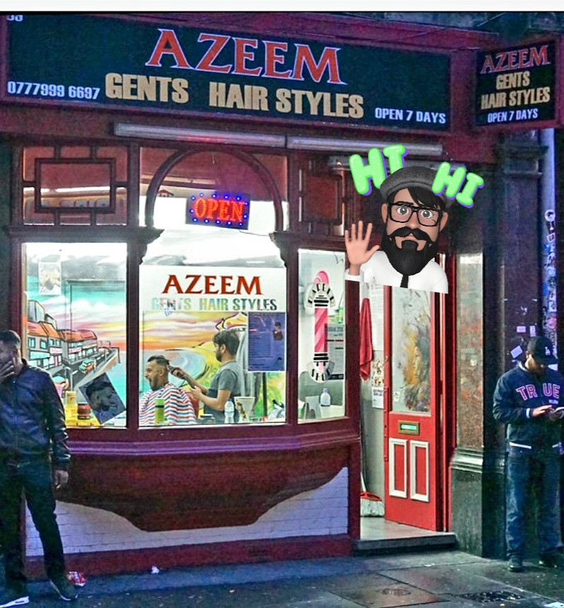 Azeem Gents Hair Style image
