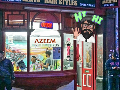 Azeem Gents Hair Style image