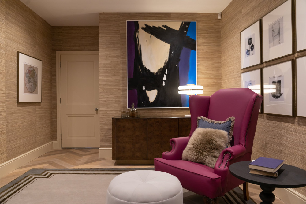 Luxury Study by Timothy James Interiors