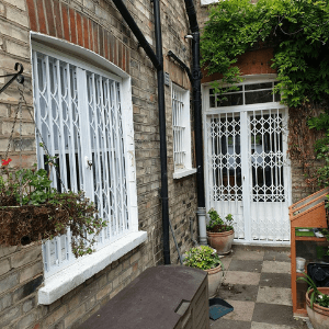 External Door and Window Bars Crouch End