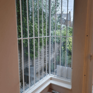 Internal Window Security Bars