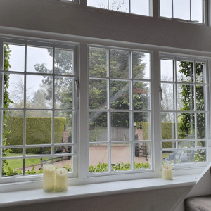 Invisible Georgian Window Bars Installed in Hertfordshire
