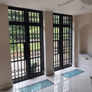 Security Grilles Installed in Edgware