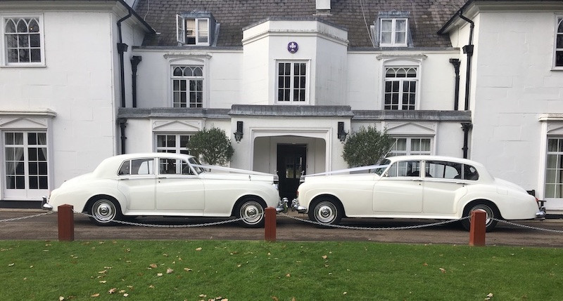 1960 and 1963 Silver Cloud Rolls Royce wedding Cars