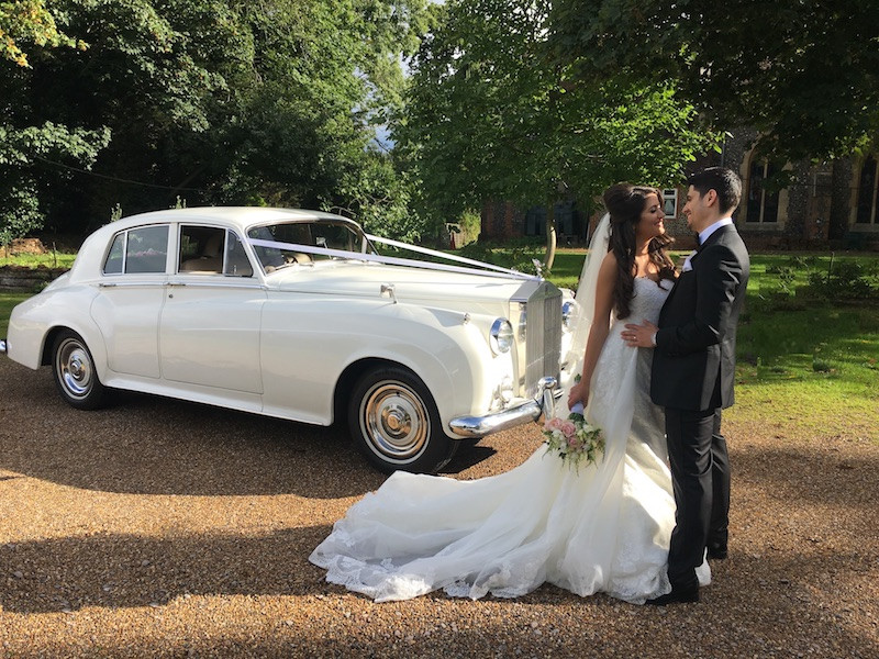 Elegance Wedding Cars image