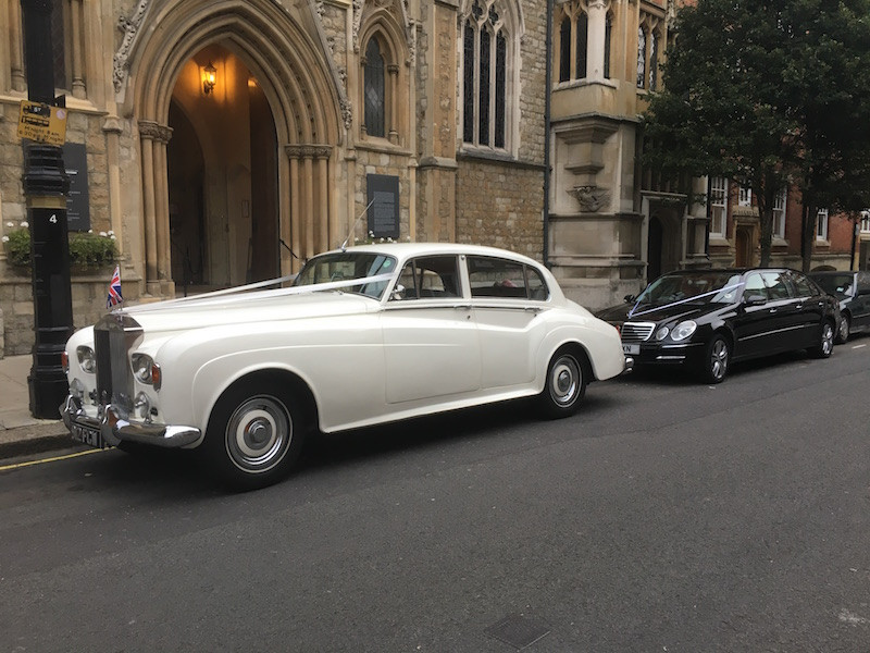 1963 LWB Silver Cloud Rolls Royce and Mercedes Limousine