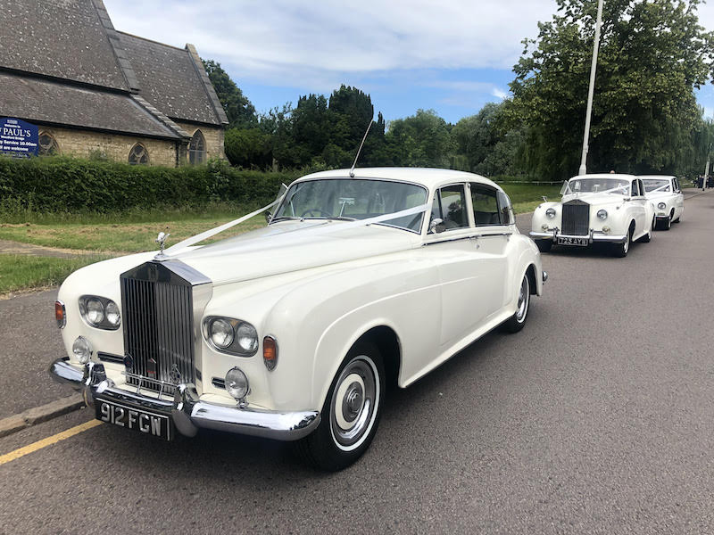 1963 LWB Silver Cloud and 1960 Silver Cloud