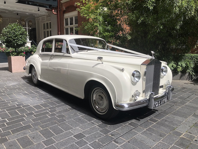 Elegance Wedding Cars Picture
