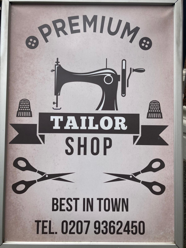 Excellent tailoring service.