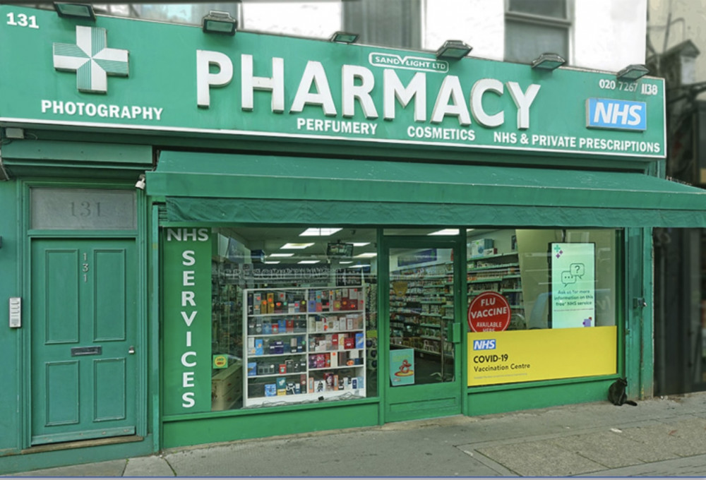 Sandylight Chemist image